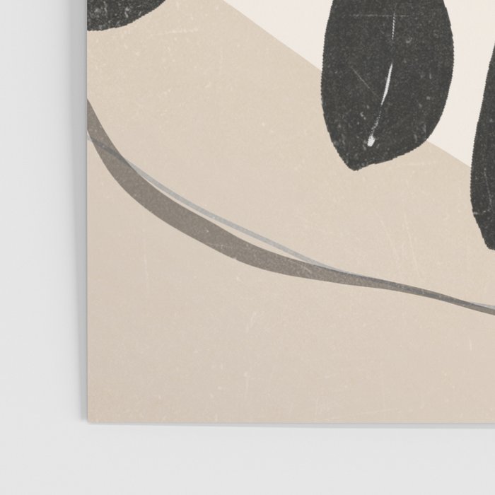 Abstract Art /Minimal Plant 22 Poster Gallery Image 3