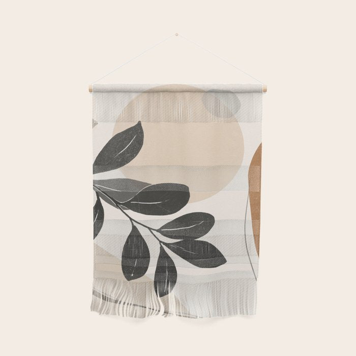 Abstract Art /Minimal Plant 22 Wall Hanging Gallery Image 1