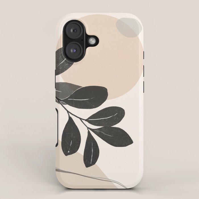 Abstract Art /Minimal Plant 22 iPhone Case Gallery Image 1