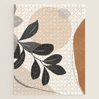 Abstract Art /Minimal Plant 22 Jigsaw Puzzle Gallery Image 1