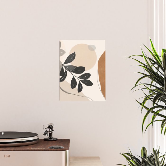 Abstract Art /Minimal Plant 22 Poster Gallery Image 2