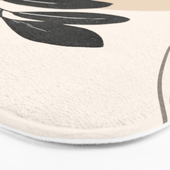 Abstract Art /Minimal Plant 22 Bath Mat Gallery Image 3