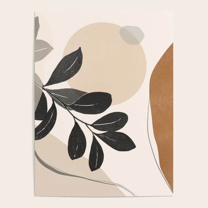 Abstract Art /Minimal Plant 22 Poster Gallery Image 4