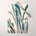 Colorful Plant Wrapping Paper Gallery Image 1