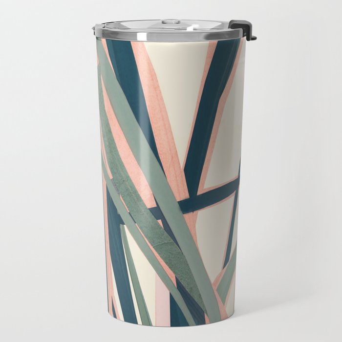 Colorful Plant Travel Mug Gallery Image 2