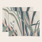 Colorful Plant Placemat Gallery Image 1