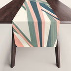 Colorful Plant Table Runner Gallery Image 1