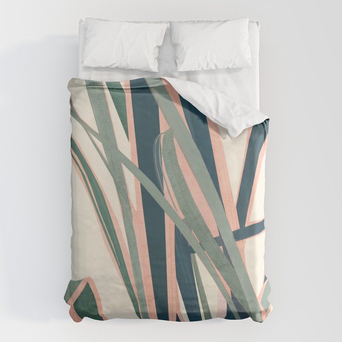 Colorful Plant Duvet Cover Gallery Image 6