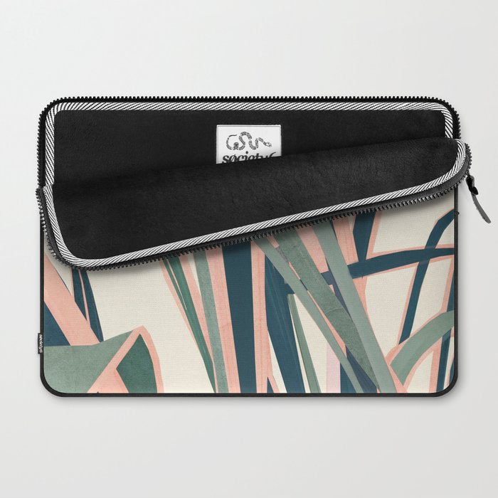 Colorful Plant Laptop Sleeve Gallery Image 2