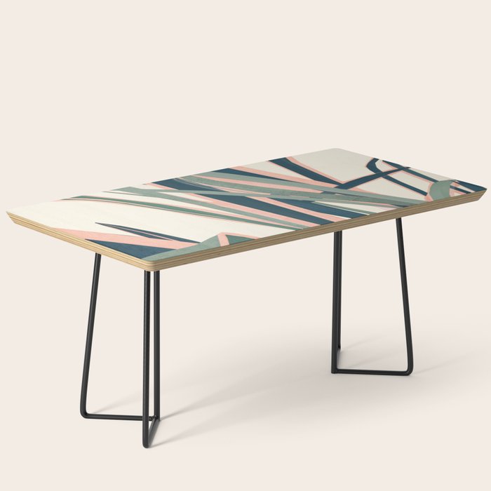 Colorful Plant Coffee Table Gallery Image 1