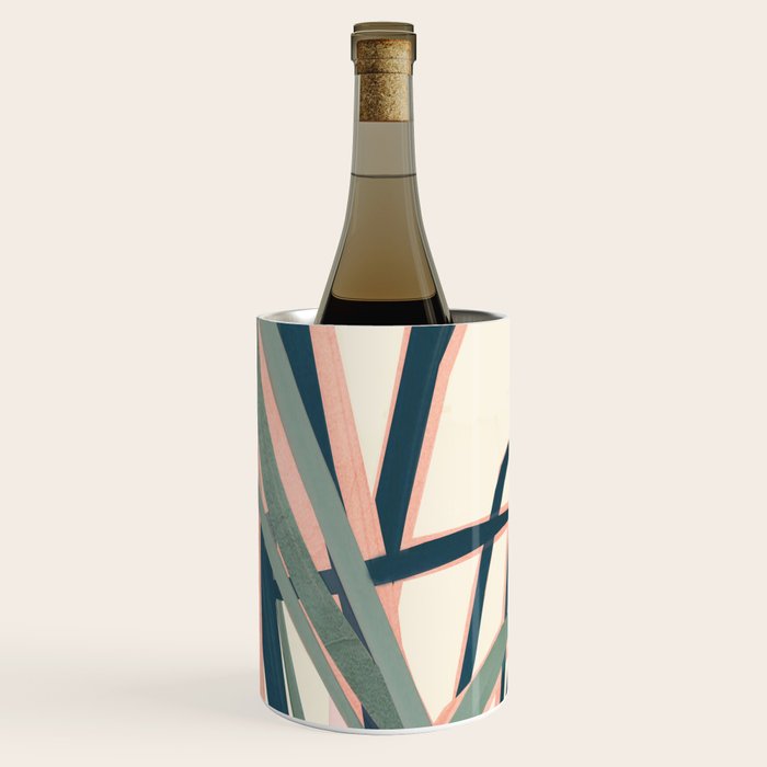 Colorful Plant Wine Chiller Gallery Image 3