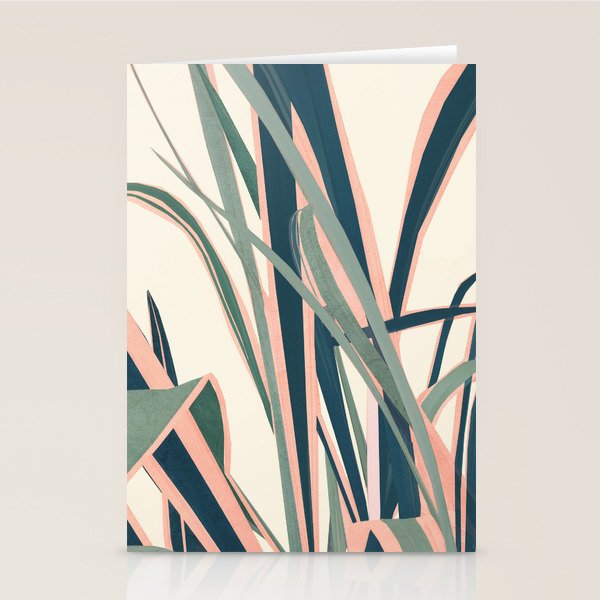 Colorful Plant Stationery Card Gallery Image 2