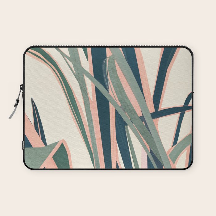Colorful Plant Laptop Sleeve Gallery Image 1