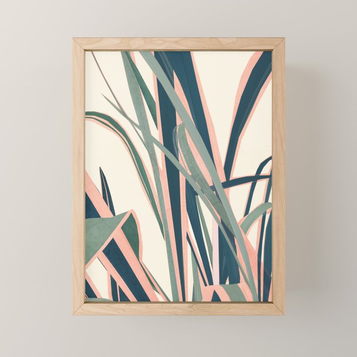 Colorful Plant Mini Art Print Gallery Image 1