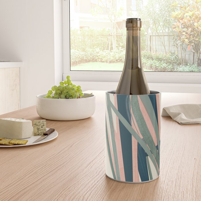 Colorful Plant Wine Chiller Gallery Image 4