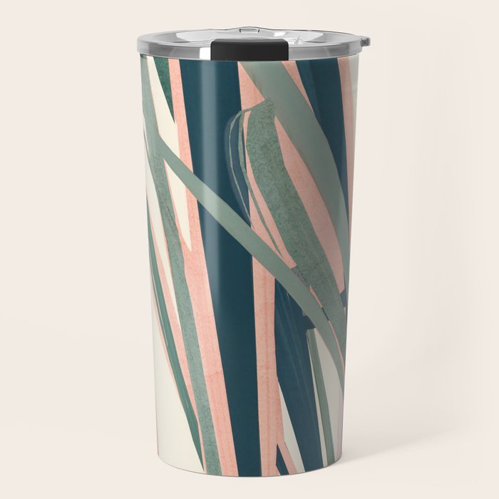 Colorful Plant Travel Mug Gallery Image 1