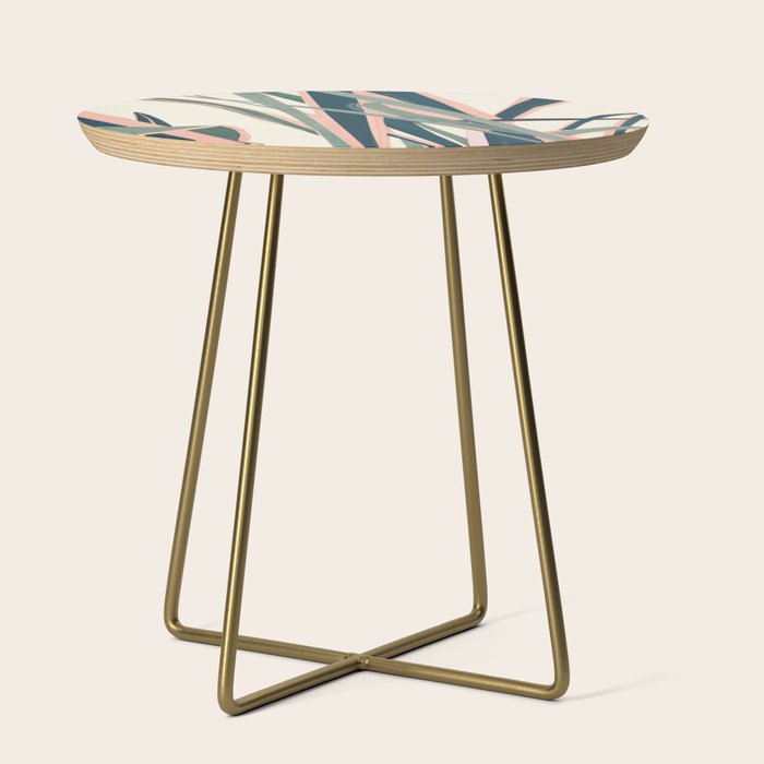 Colorful Plant Side Table Gallery Image 1
