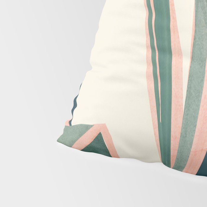 Colorful Plant Pillow Sham Gallery Image 4