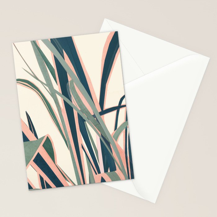 Colorful Plant Stationery Card Gallery Image 2