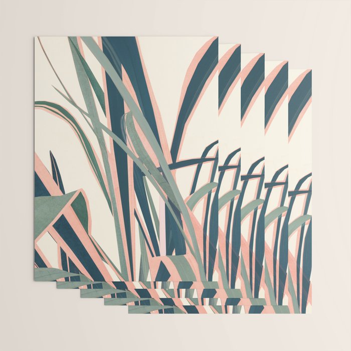 Colorful Plant Wrapping Paper Gallery Image 3