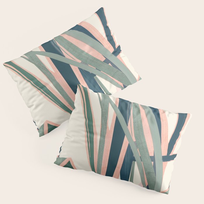 Colorful Plant Pillow Sham Gallery Image 1