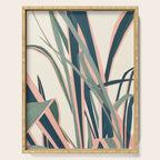 Colorful Plant Serving Tray Gallery Image 1