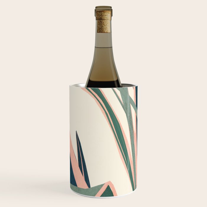 Colorful Plant Wine Chiller Gallery Image 2