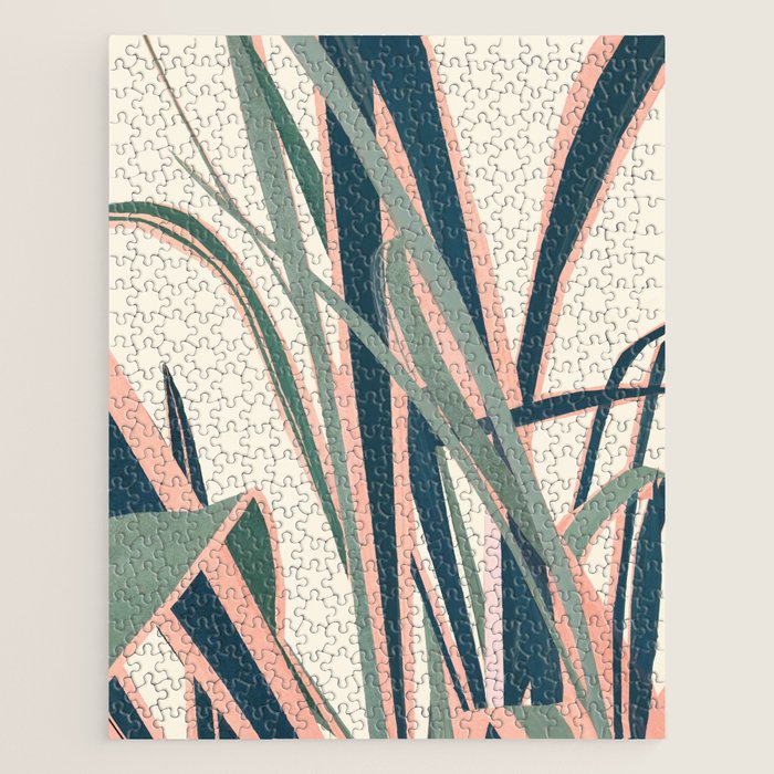 Colorful Plant Jigsaw Puzzle Gallery Image 1