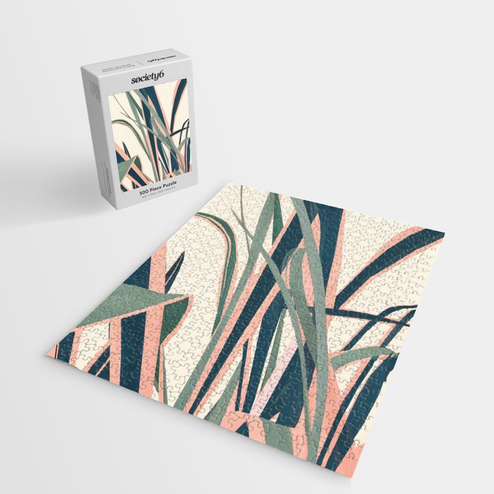 Colorful Plant Jigsaw Puzzle Gallery Image 2