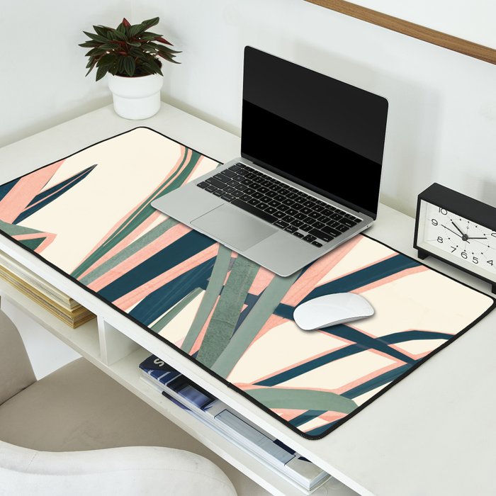 Colorful Plant Desk Mat Gallery Image 2