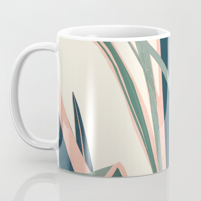 Colorful Plant Coffee Mug Gallery Image 3
