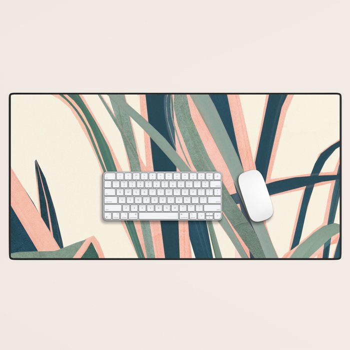Colorful Plant Desk Mat Gallery Image 1