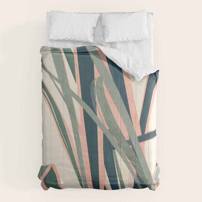 Colorful Plant Comforter Gallery Image 6