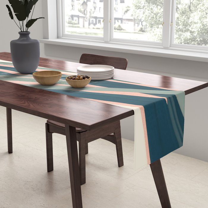 Colorful Plant Table Runner Gallery Image 2