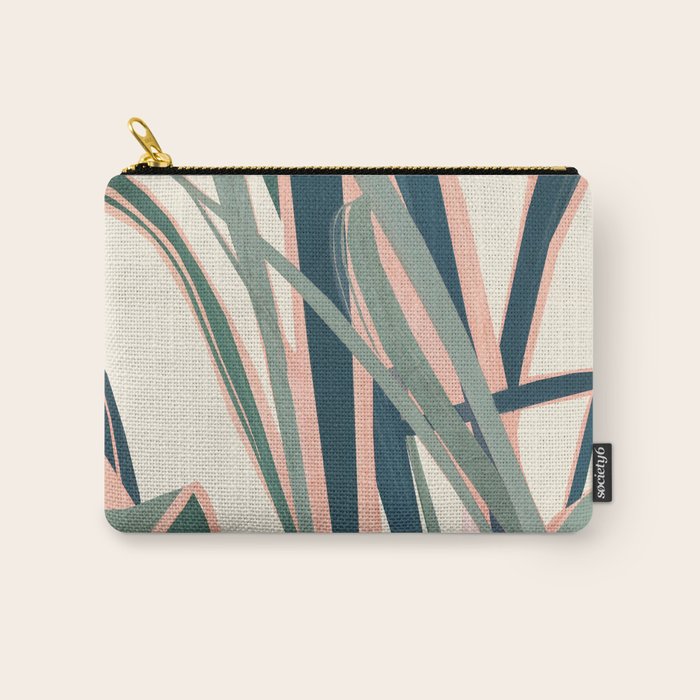 Colorful Plant Carry All Pouch Gallery Image 1