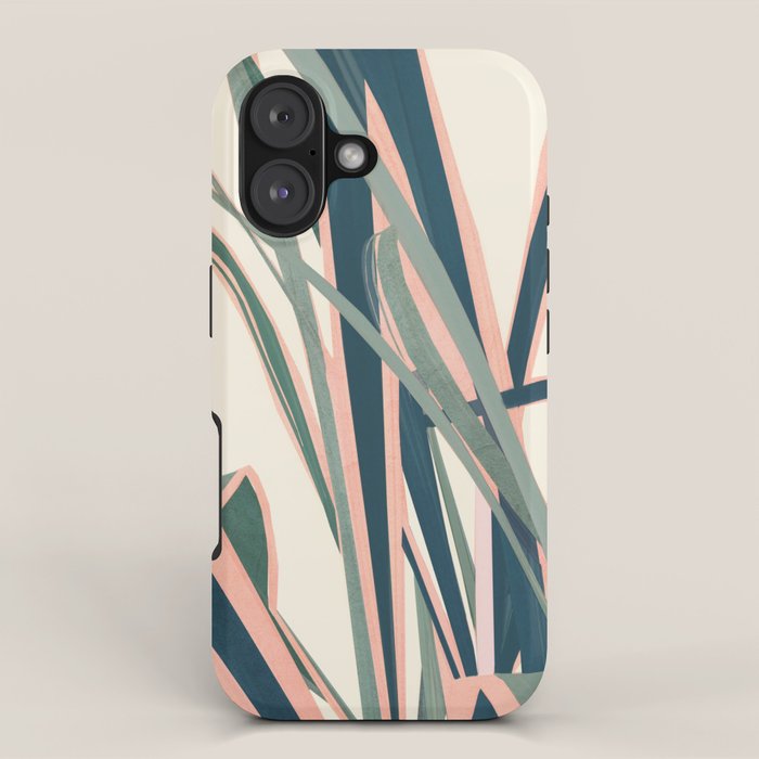 Colorful Plant iPhone Case Gallery Image 1