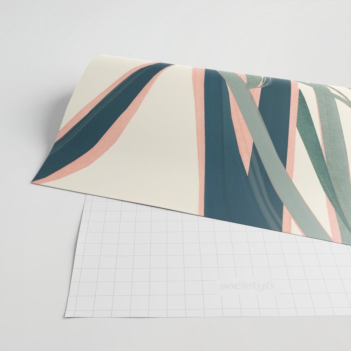 Colorful Plant Wrapping Paper Gallery Image 2