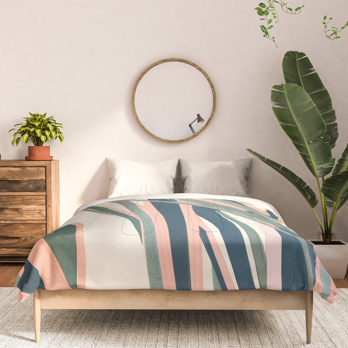 Colorful Plant Comforter Gallery Image 3