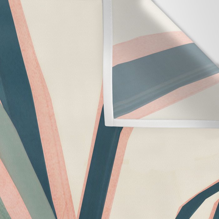 Colorful Plant Wall Tapestry Gallery Image 3