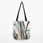 Colorful Plant Tote Bag Gallery Image 2