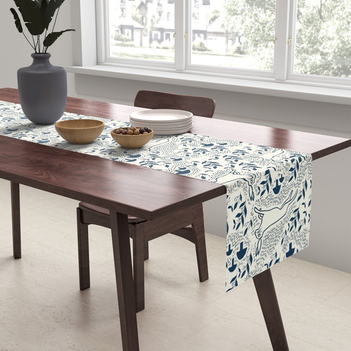 Moonshine Bunny Table Runner Gallery Image 2