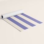 Strippy - Very Peri Yoga Mat Gallery Image 2