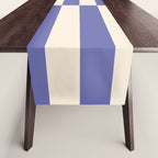 Strippy - Very Peri Table Runner Gallery Image 1