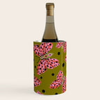 Vintage Butterfly Wine Chiller Gallery Image 3