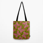 Vintage Butterfly Tote Bag Gallery Image 2