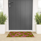 Vintage Butterfly Welcome Mat Gallery Image 3