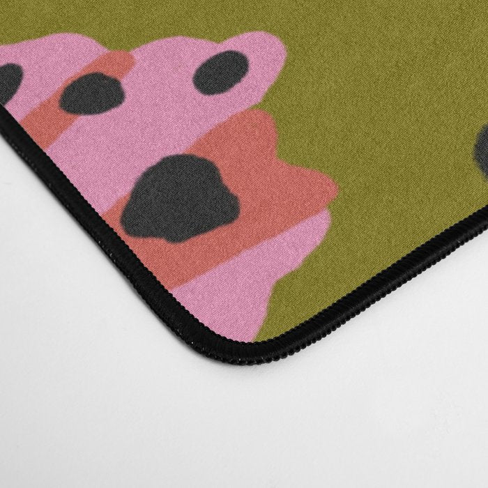 Vintage Butterfly Desk Mat Gallery Image 4