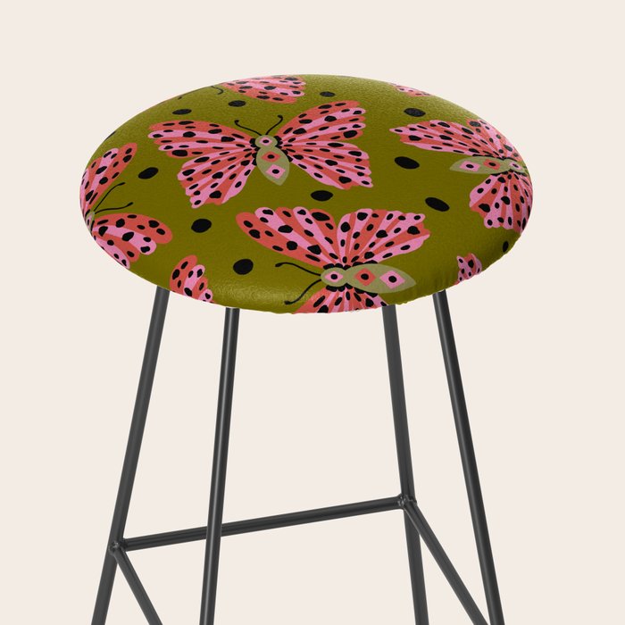 Vintage Butterfly Stool Gallery Image 2