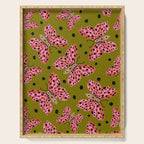Vintage Butterfly Serving Tray Gallery Image 1