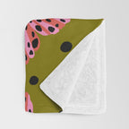Vintage Butterfly Throw Blanket Gallery Image 3